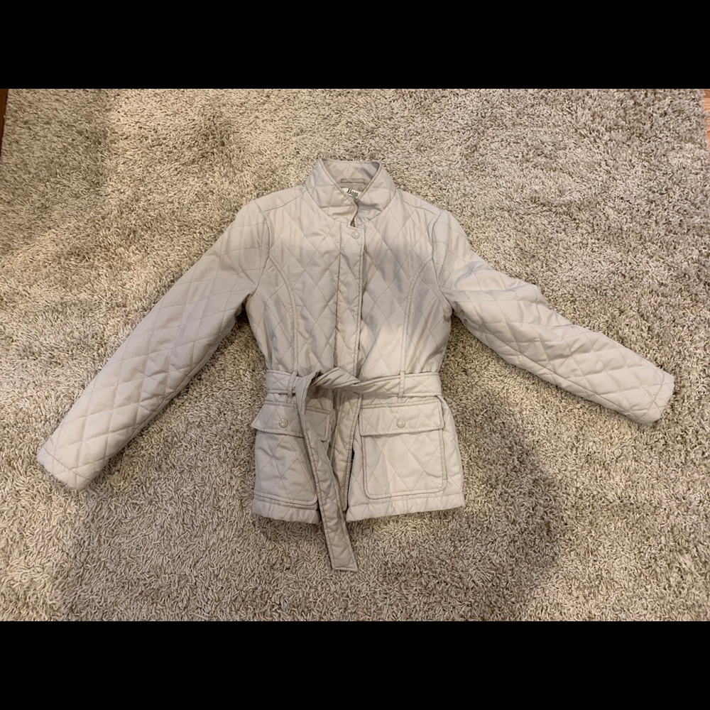 IZOD quilted jacket